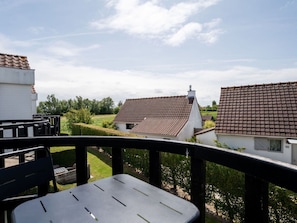 Home, Balcony, Shade, Handrail, Outdoor Furniture, Yard, Fence, Porch, Backyard
