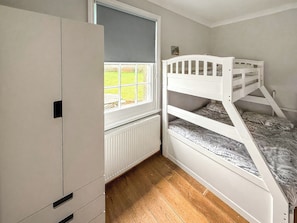 Triple bedroom | Chapel Bay Cottage, Angle, near Pembroke