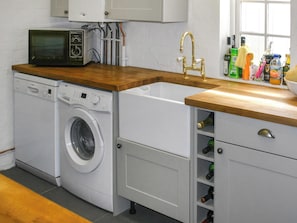 Kitchen | Chapel Bay Cottage, Angle, near Pembroke
