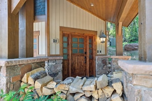 Exterior detail