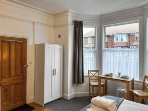 Open plan living space | Hidden Treasure - Argyle Retreats, Whitby