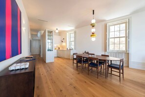 Dining area and Kitchen