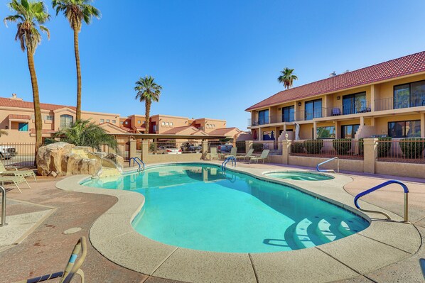 Lake Havasu City Vacation Rental | 1BR | 1BA | 695 Sq Ft | Step-Free Access