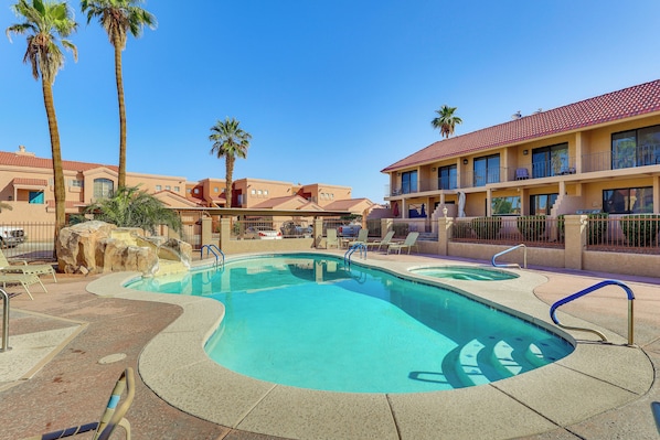 Lake Havasu City Vacation Rental | 1BR | 1BA | 695 Sq Ft | Step-Free Access