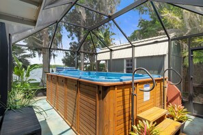 Bubbelpool utomhus