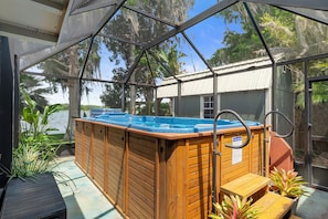 Bubbelpool utomhus