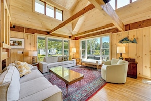 Living Room | Free WiFi | Main Floor