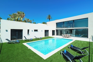 with private pool and terrace