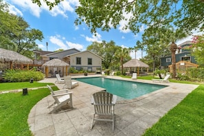 Poolside Paradise for the whole family to enjoy!