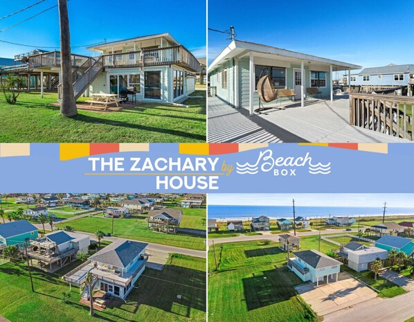 Welcome to The Zachary House by BeachBox