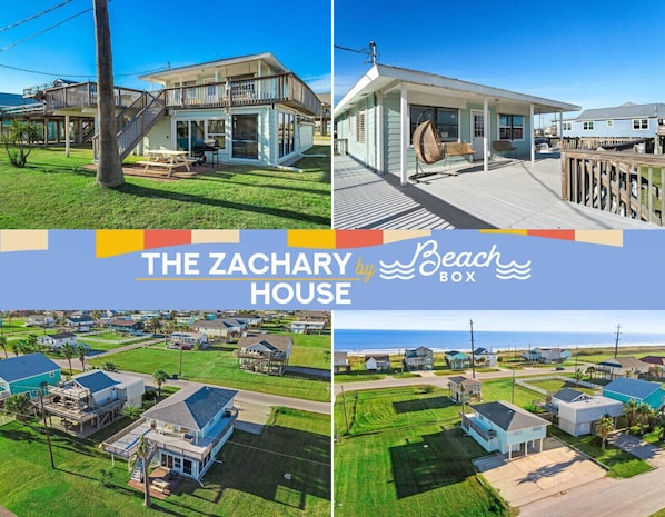 Welcome to The Zachary House by BeachBox