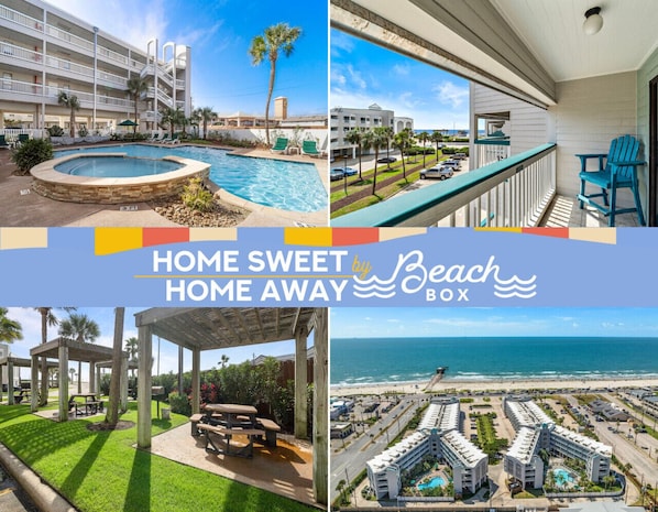 Welcome to Home Sweet Home Away by BeachBox