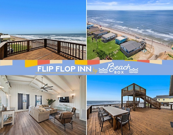 Welcome to Flip Flop Inn by BeachBox