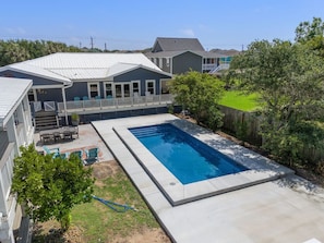 Make a splash in your private pool