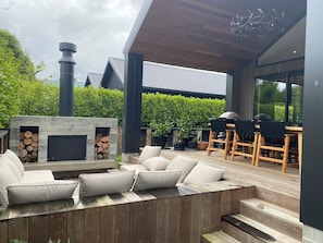 Restaurang utomhus