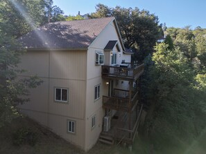 Three-story home perfect for a family.