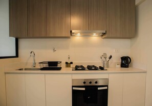 Equipped kitchen