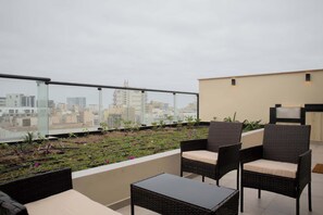 Incredible terrace
