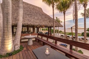 Restaurang utomhus