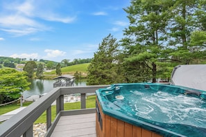 Bubbelpool utomhus