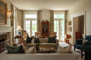 Cozy family room