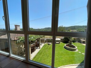 Vista do quarto