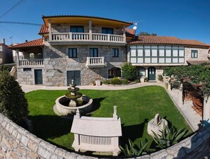 Fachada do alojamento