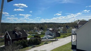 Vue depuis l’hébergement
