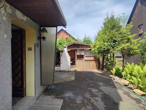 DĂ©tail de lâextĂ©rieur