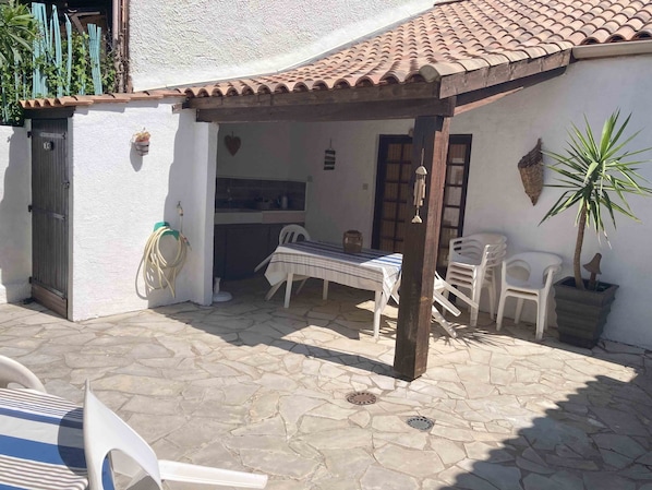 Patio intérieur