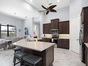 Kitchen View 1