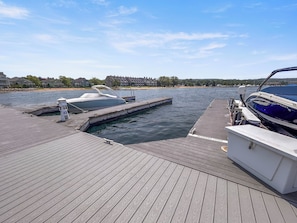 Private 45’ Boat Slip Included – Walk to Marina