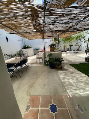 Restaurang utomhus