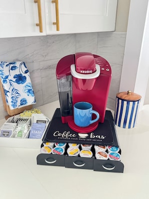 Coffee and/or coffee maker