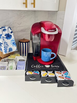 Coffee and/or coffee maker
