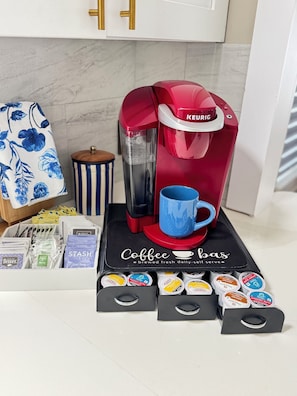 Coffee and/or coffee maker