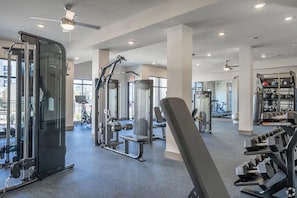 Fitnessbereich