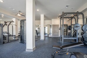 Fitnessbereich