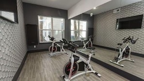 Fitnessfaciliteter