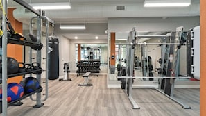 Fitnessfaciliteter