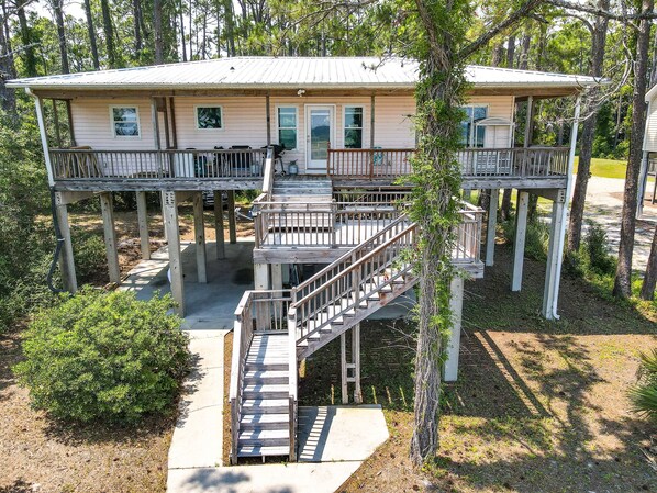 Back of House (Facing The Water)