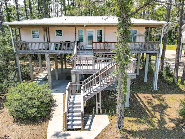 Back of House (Facing The Water)