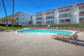 Take advantage of the complex amenities
