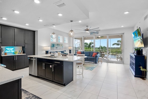 Open Floor Plan