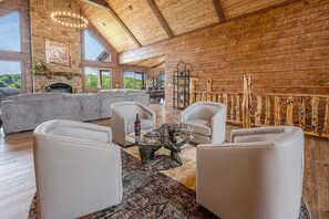 Great Room Lounge Area