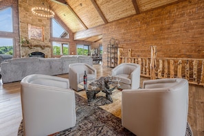 Great Room Lounge Area
