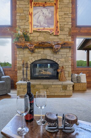 Gas Fire Place