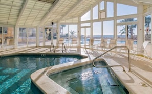 Indoor Pool and Hot Tub