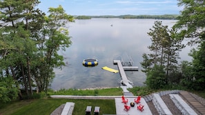 Water Trampoline & Lily Pad