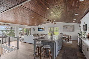Kitchen Area- Open Floor Plan